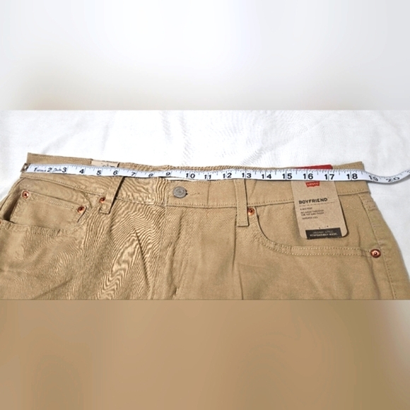 WOMEN'S LEVI'S BOYFRIEND JEANS - Picture 12 of 14